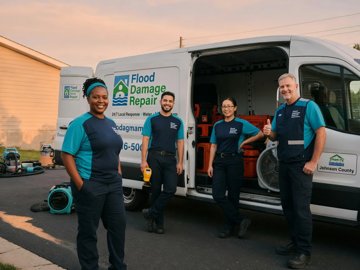 Water Damage Restoration company in Lincoln, TX