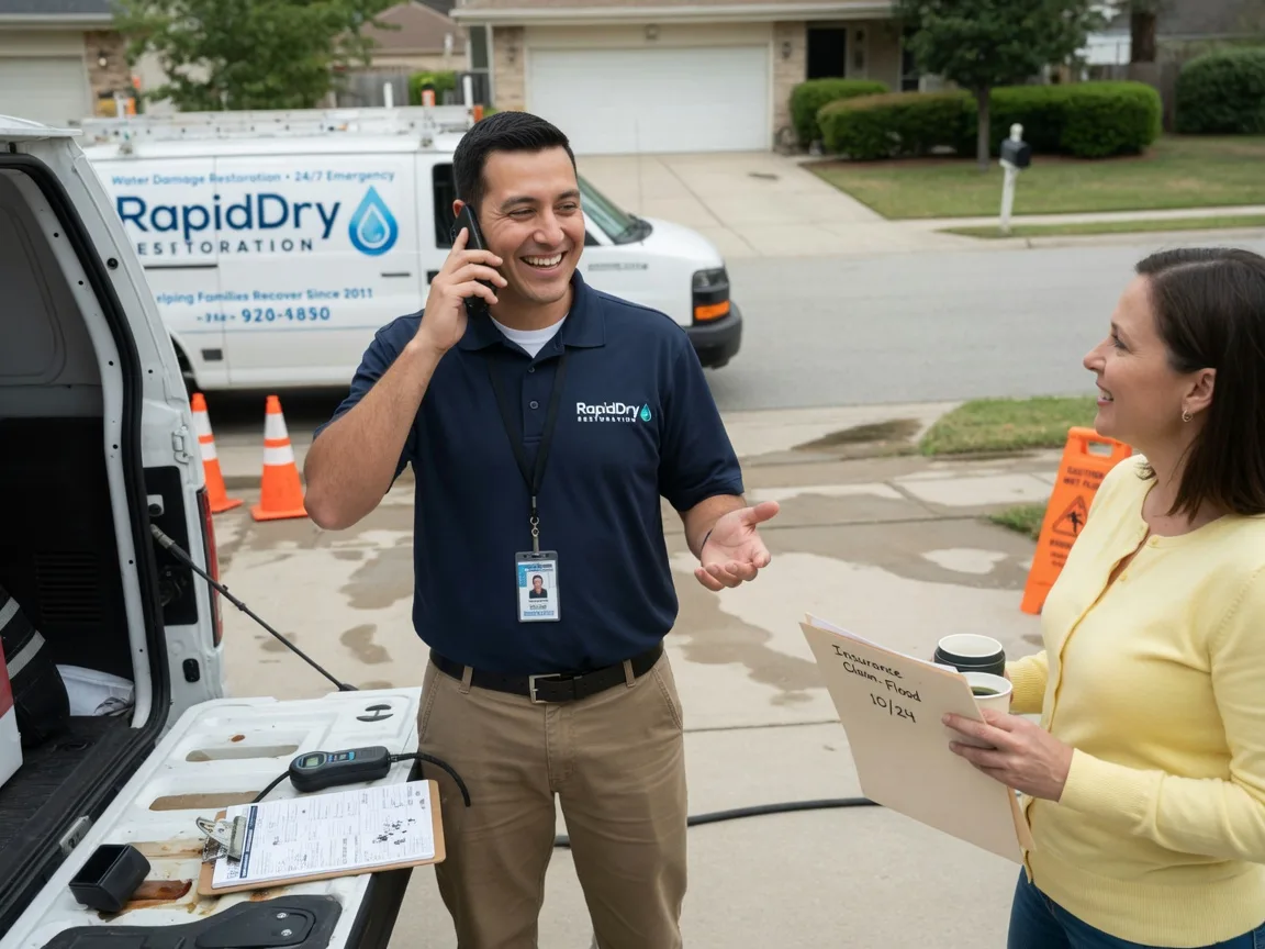 Water Damage Restoration Lincoln, TX FAQs